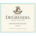 De Grendel Sauvignon Blanc 2022 Front Label