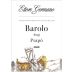 Ettore Germano Barolo Prapo 2020 Front Label