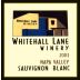 Whitehall Lane Sauvignon Blanc 2003 Front Label