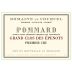 Domaine de Courcel Pommard Grand Clos des Epenots Premier Cru 2014 Front Label