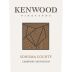 Kenwood Sonoma County Cabernet Sauvignon 2016 Front Label