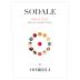Famiglia Cotarella Sodale Merlot 2021 Front Label
