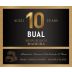Blandy's 10 Year Bual Madeira (500ML) Front Label