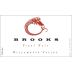 Brooks Willamette Valley Pinot Noir 2005 Front Label