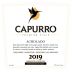 Capurro Acholado Pisco 2019 Front Label