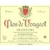 Hudelot-Noellat Clos Vougeot Grand Cru 1996 Front Label