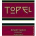 Topel Winery Reserve Pinot Noir Reserve 2012 Front Label
