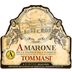 Tommasi Amarone della Valpolicella Classico 2018 Front Label
