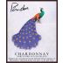 Pindar Peacock Chardonnay 2018 Front Label