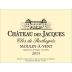 Chateau des Jacques Moulin-a-Vent Clos de Rochegres (1.5 Liter Magnum) 2015 Front Label