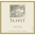Seavey Chardonnay 2017 Front Label