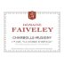 Faiveley Chambolle-Musigny La Combe d'Orveau Premier Cru 2012 Front Label