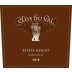 Clos du Val Estate Merlot 2018 Front Label