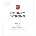 Rodney Strong Sonoma Merlot 2019 Front Label