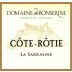 Domaine de Bonserine Cote Rotie La Sarrasine 2010 Front Label