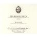 Castello di Verduno Barbaresco Rabaja 2004 Front Label
