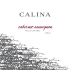 Calina Cabernet Sauvignon 2017 Front Label