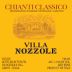 Tenuta di Nozzole Chianti Classico Villa Nozzole 2007 Front Label