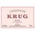 Krug Brut Rose (25th Edition) Front Label