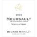 Domaine Michelot Meursault Sous la Velle 2022 Front Label