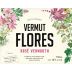 Vermut Flores Rose Vermouth Front Label