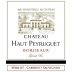 Chateau Haut Peyruguet 2018 Front Label