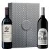 Silver Oak Cabernet & Stag's Leap Artemis Cabernet with Silver Gift Box Gift Product Image