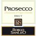 Zonin Prosecco Borgo San Leo Brut Front Label