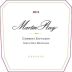 Martin Ray Santa Cruz Mountains Reserve Cabernet Sauvignon 2012 Front Label