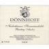 Donnhoff Niederhauser Hermannshohle Riesling Auslese Goldkapsel 2019 Front Label