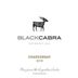 Black Cabra Chardonnay 2018 Front Label