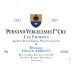 Domaine Follin-Arbelet Pernand-Vergelesses Les Fichots Premier Cru 2023 Front Label