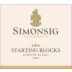 Simonsig Starting Blocks Chenin Blanc 2024 Front Label