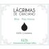 Bodegas Bhilar Lagrimas de Graciano 2018 Front Label