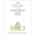 Bisci Verdicchio di Matelica Vigneto Fogliano 2016 Front Label
