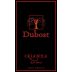 Dubost Ranch Crianza Red 2009 Front Label