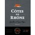 Ninety Plus Cellars Cotes du Rhone Lot 162 2019 Front Label