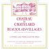 Chateau du Chatelard Beaujolais-Villages Cuvee Les Vieilles Vignes 2020 Front Label