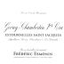 Frederic Esmonin Gevrey-Chambertin Estournelles St Jacques Premier Cru 2012 Front Label