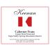 Keenan Upper Bowl Vineyard Cabernet Franc 2020 Front Label