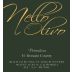Nello Olivo El Dorado Primitivo 2011 Front Label