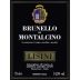 Lisini Brunello di Montalcino 2016 Front Label