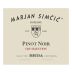 Marjan Simcic Cru Selection Pinot Noir 2021 Front Label