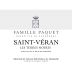 Famille Paquet Saint-Veran Les Terres Noirs 2021 Front Label
