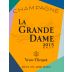 Veuve Clicquot La Grande Dame by Paola Paronetto with Gift Box 2015 Front Label