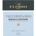 Florio Vecchioflorio Sweet Marsala Superiore 2019 Front Label