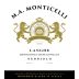 M.A. Monticelli Langhe Nebbiolo 2017 Front Label