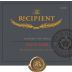 The Recipient 2016 Front Label
