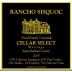 Rancho Sisquoc Cellar Select Meritage 2019 Front Label
