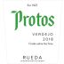 Protos Verdejo 2018 Front Label